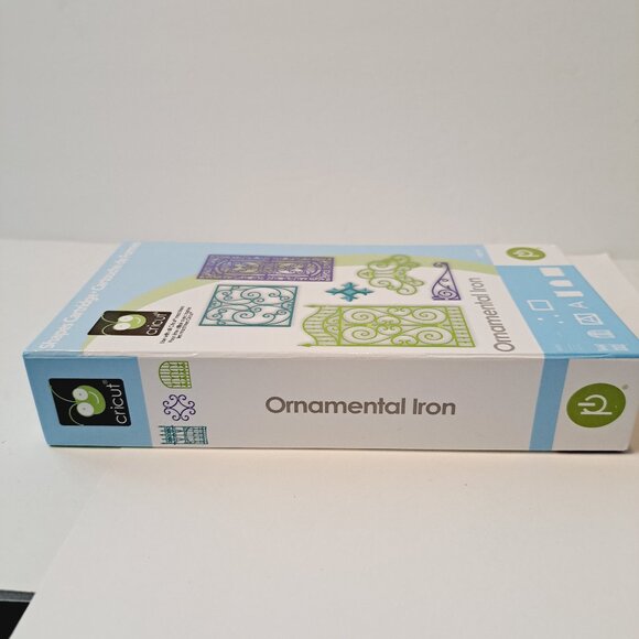 Cricut Ornament Iron Cricut Die Cut - Picture 3 of 8